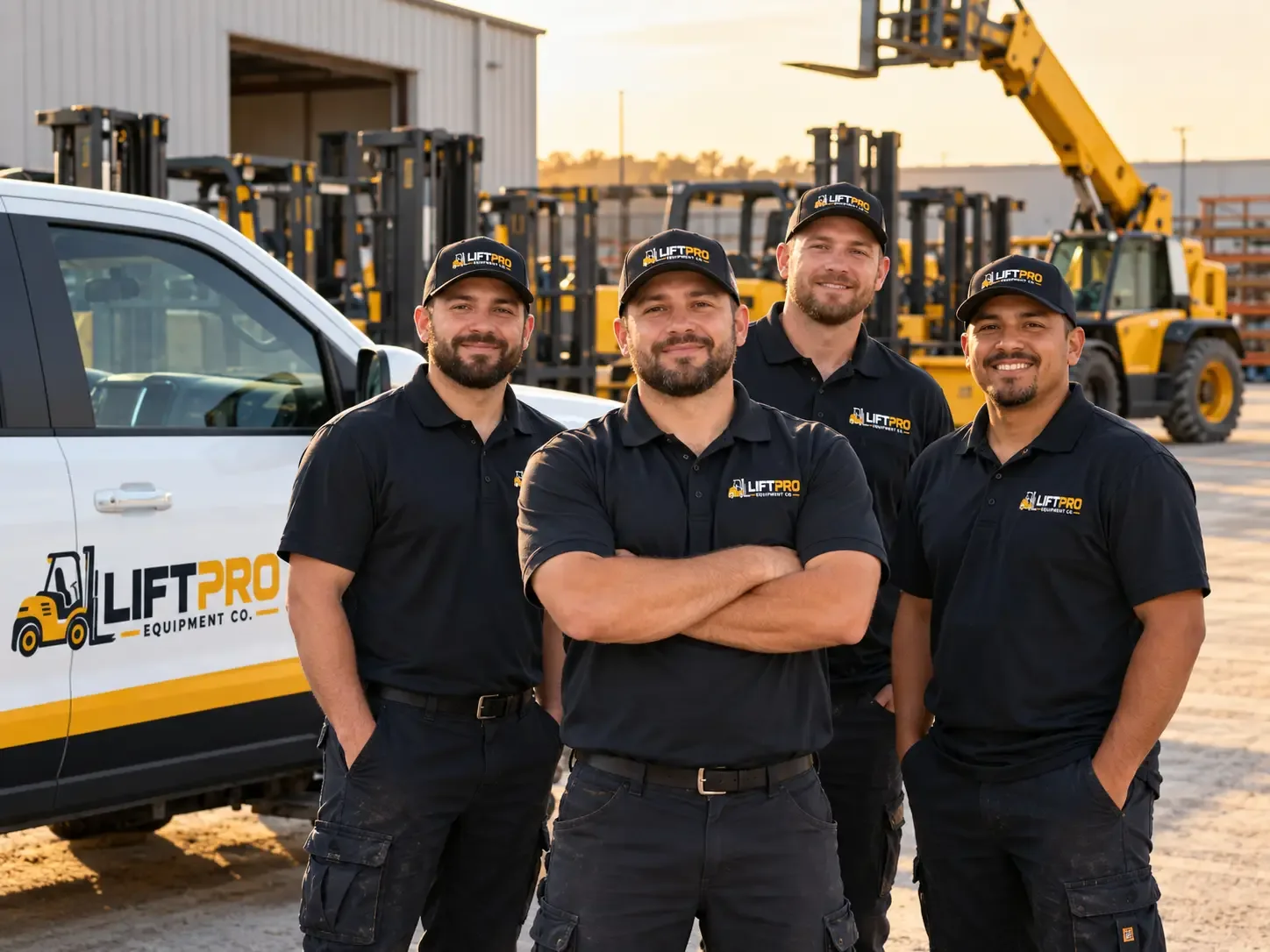 Forklift Rental company in Davis, SD